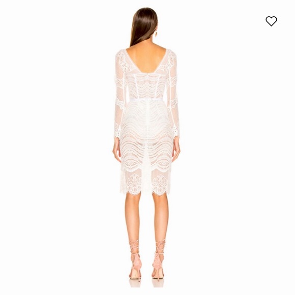 Jonathan simkhai lace bustier dress! - Picture 5 of 5